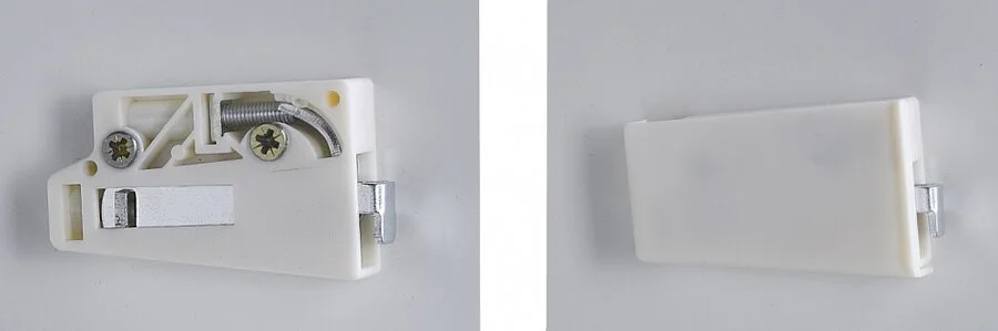 Тумба под раковину подвесная Style Line Каре 60 см белая, белая - фото 7