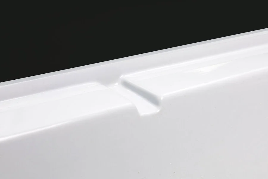 Душевая кабина Niagara Eco 120х80 см левая, стеклянные, узорчатые - фото 7