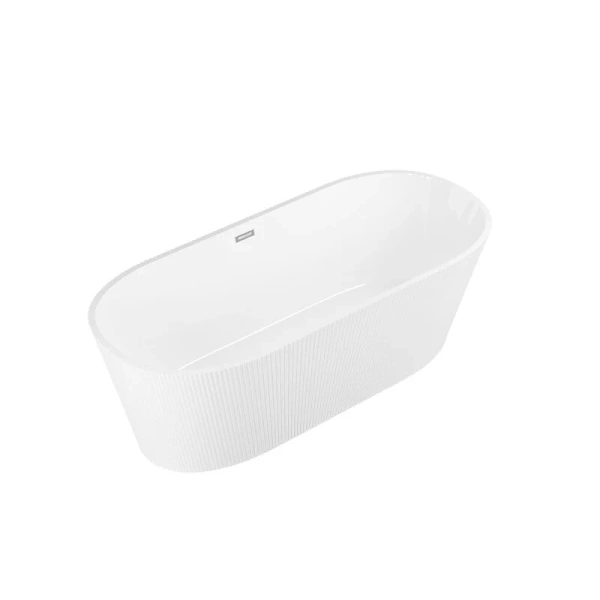 Ванна акриловая Grossman Forta, GR-27021, 170 x 75 см, отдельностоящая, белая - фото 1