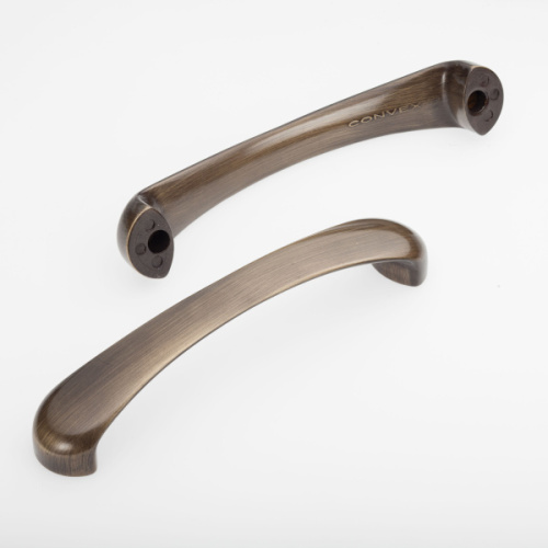 Душевой уголок профиль бронза стекло бронза Vegas-glass, прямоугольные - фото 2