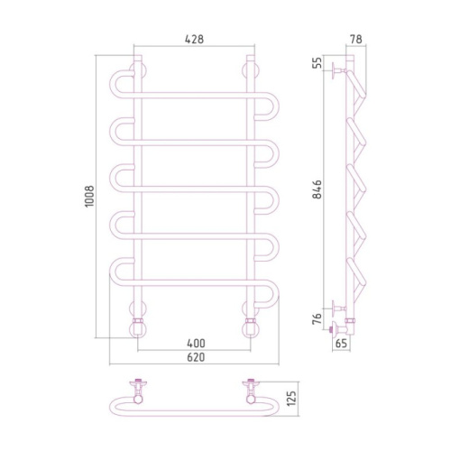 Схема, хром - фото 3