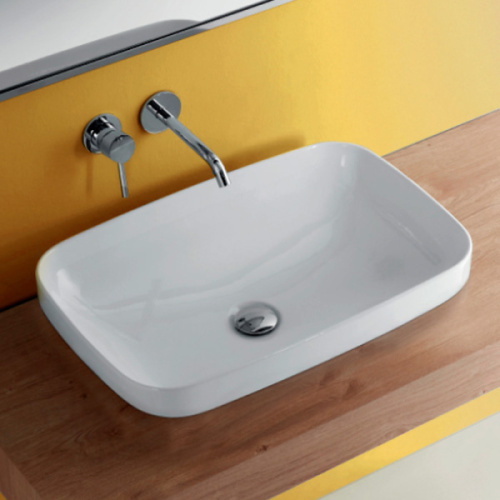 Раковина Kerasan Tribeca 60 см белая - фото 3