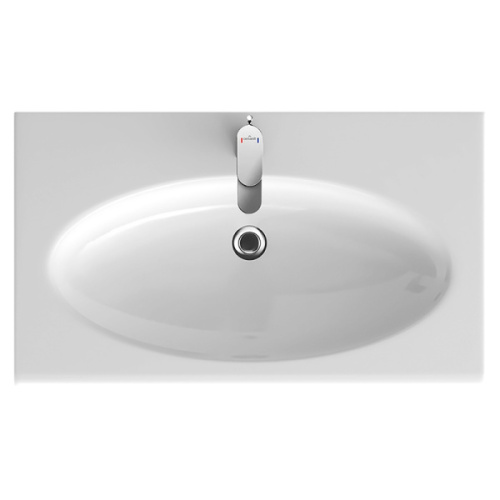 Раковина встраиваемая Cersanit Nature S-UM-NTR80/1-w 80.5х47 см - фото 2