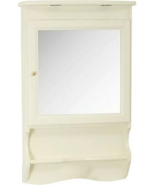 Зеркальный шкаф с подсветкой Migliore Bella 259 72 см с одной распашной дверцей - фото 1