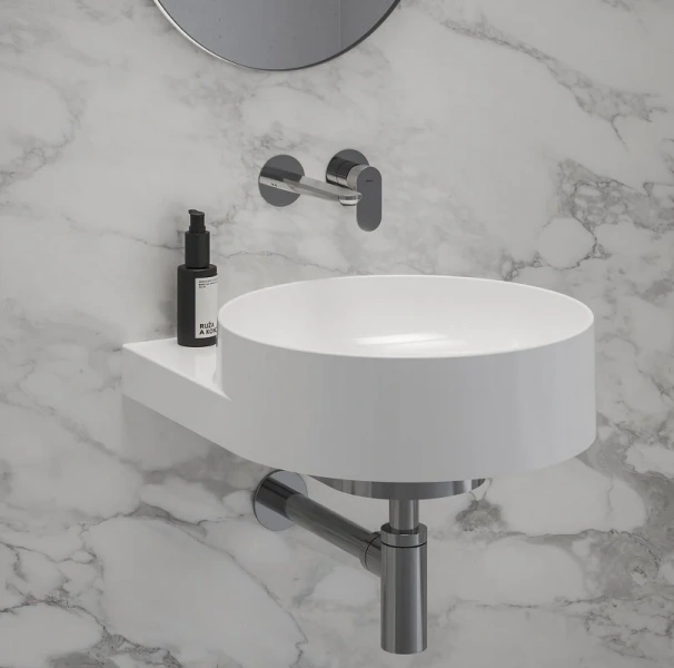 Смеситель для раковины Ravak Eleganta X070 встраиваемый - фото 3