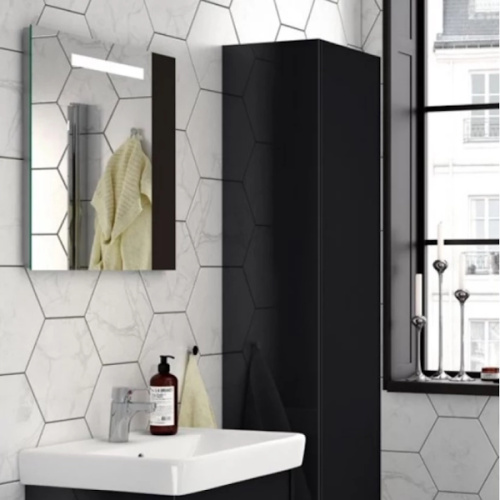 Зеркало с подсветкой Gustavsberg Iconic/Puristic 60 см квадратное - фото 2