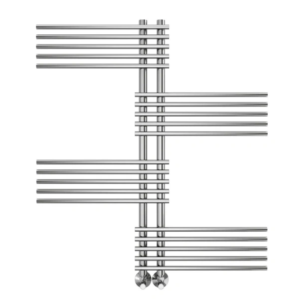 Полотенцесушитель водяной Terminus Европа П20 7х100 см нижнее подключение - фото 1