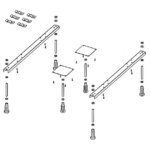 Ванна акриловая Riho Linares B144001005 200x90 см прямоугольная - фото 3