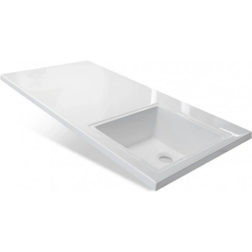 Раковина мебельная Style Line Даллас 100 см правая, в наличии - фото 2