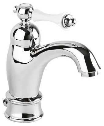 Смеситель для раковины Cezares Margot-Lsm1-A удлиненный, с донным клапаном - фото 1