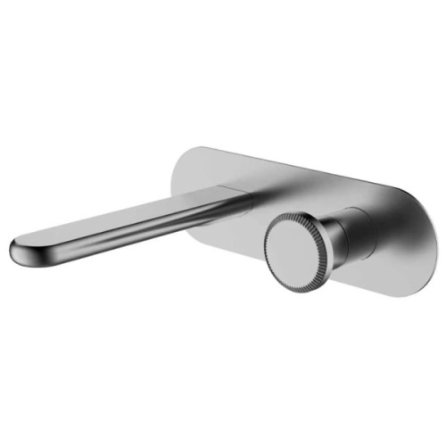 Смеситель для раковины ALTROBAGNO Ricco 010520 оружейная сталь - фото 1