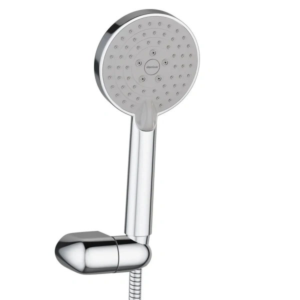 Душевой комплект Damixa Eclipse с настенным держателем и шлангом 9145 - фото 1