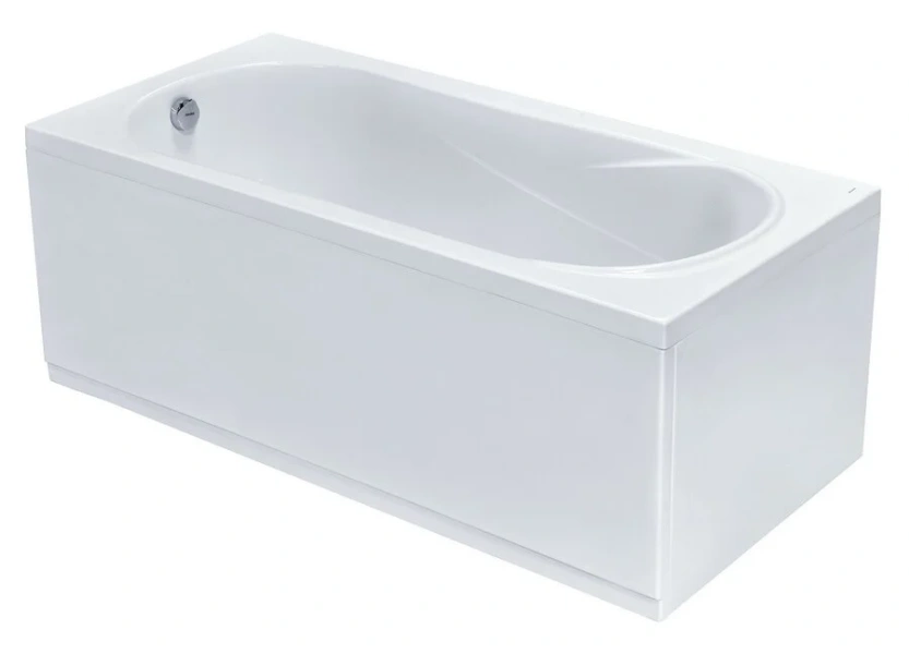 Ванна акриловая Santek Касабланка XL 180х80 см прямоугольная - фото 3