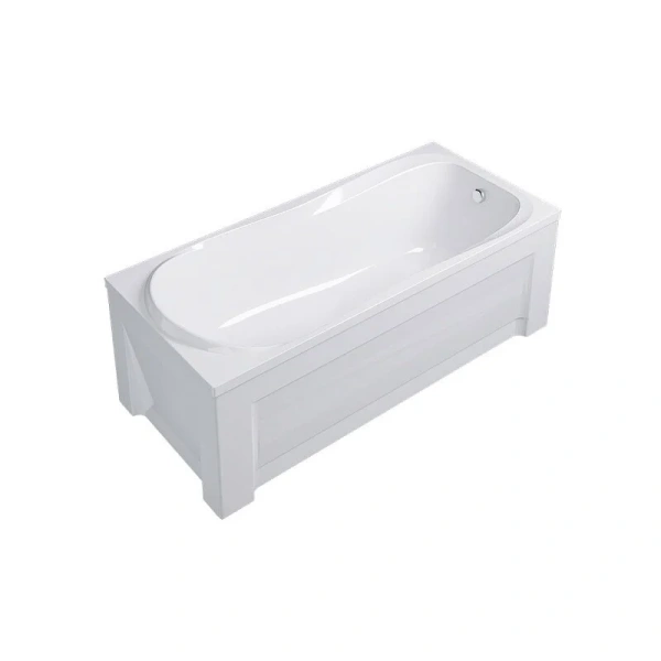 Ванна акриловая Alex Baitler Saima, 150 x 70 см, цвет SuperWhite, SAIMA 150*70 - фото 3