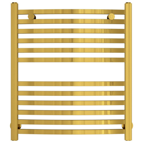 Полотенцесушитель водяной Сунержа Аркус 50х60 см золото, современные, hi-tech - фото 2