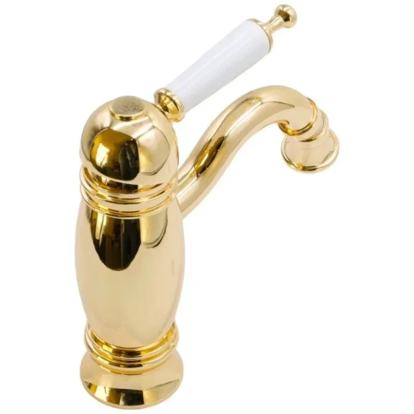 Смеситель для биде Migliore Oxford золото, на биде - фото 6