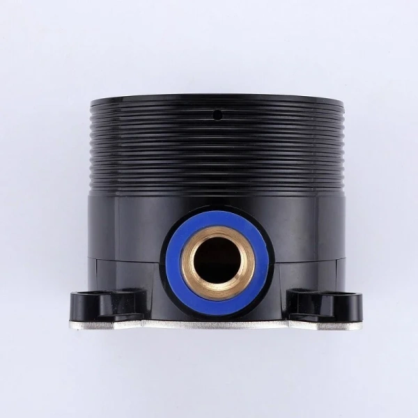 Смеситель для ванны Abber Daheim белый матовый, напольные - фото 6