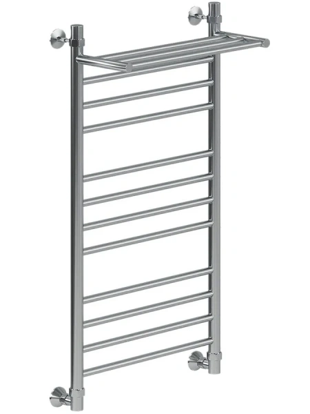 Полотенцесушитель водяной Ника Classic 100x60 см хром - фото 1