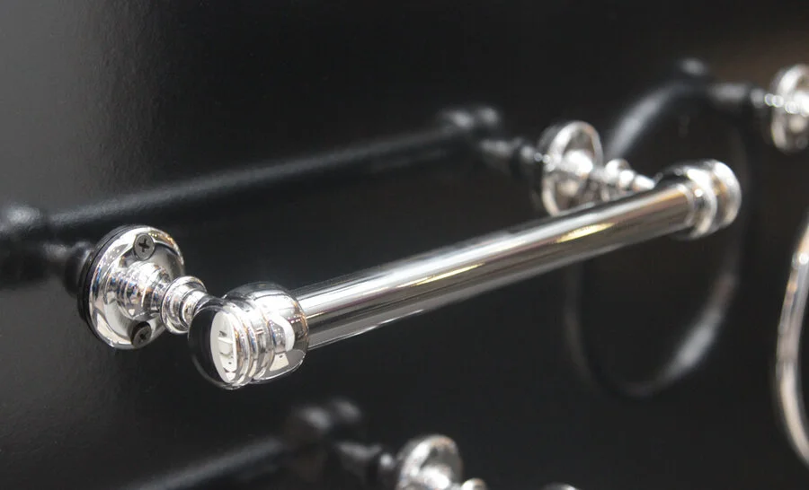 Полотенцедержатель для ванной, цвет хром, Devon&Devon First Class index_1 - фото 3