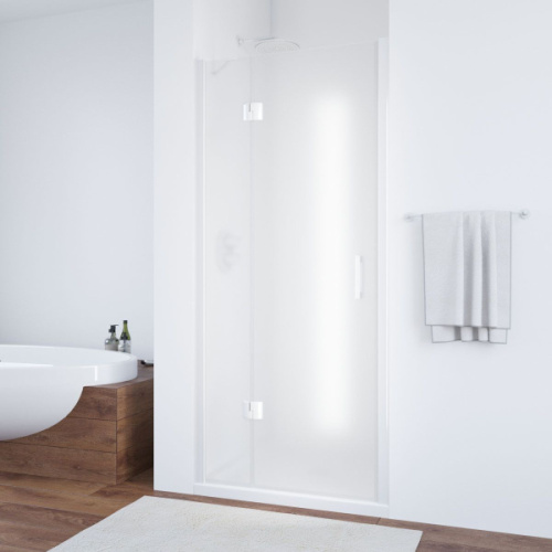 Душевая дверь стекло сатин Vegas-glass AFP 100 10 L - фото 31