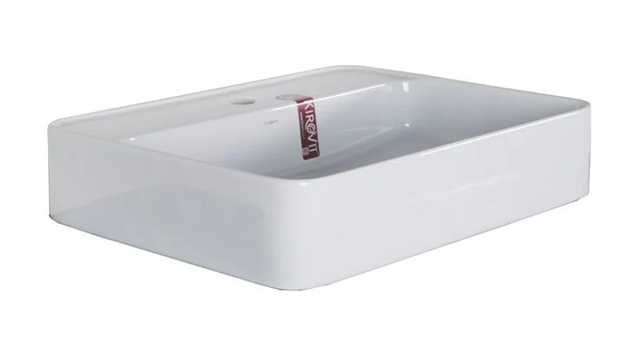 Раковина Kirovit Олимп 57 см белая - фото 3