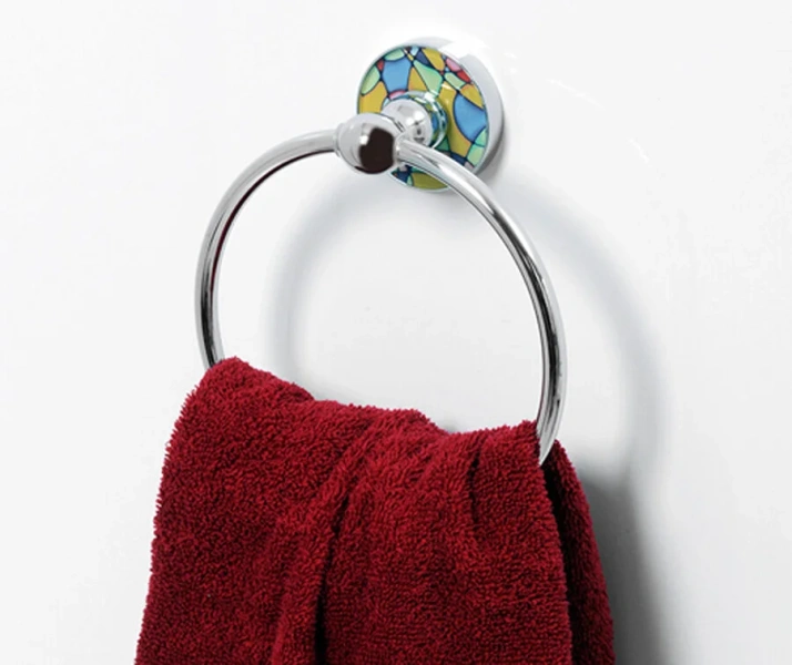 Полотенцедержатель WasserKRAFT Diemel кольцо - фото 4