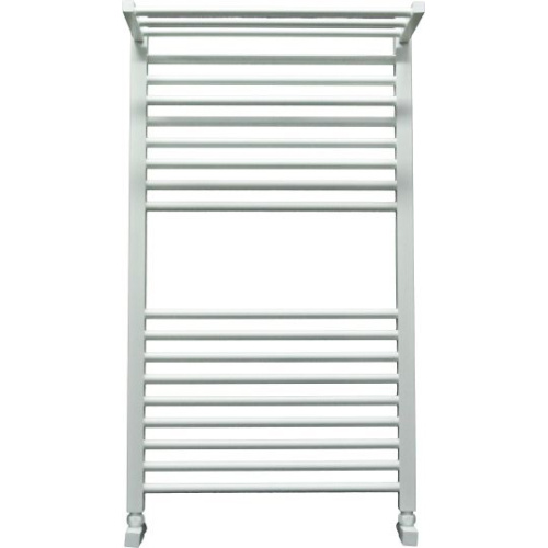 Полотенцесушитель водяной Ника Modern 100x50 см белый матовый - фото 2