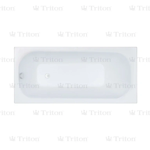 Ванна акриловая Triton Ультра 140х70 см белая, 140x70 см - фото 4