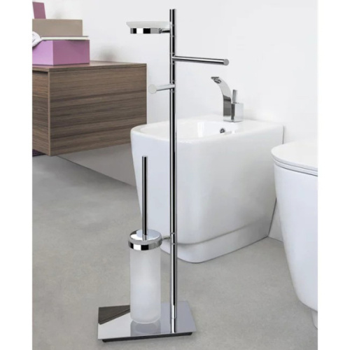 Стойка для ванной Colombo Square хром - фото 2