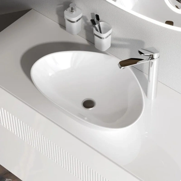 Раковина Am.Pm Func 60 см белая - фото 3