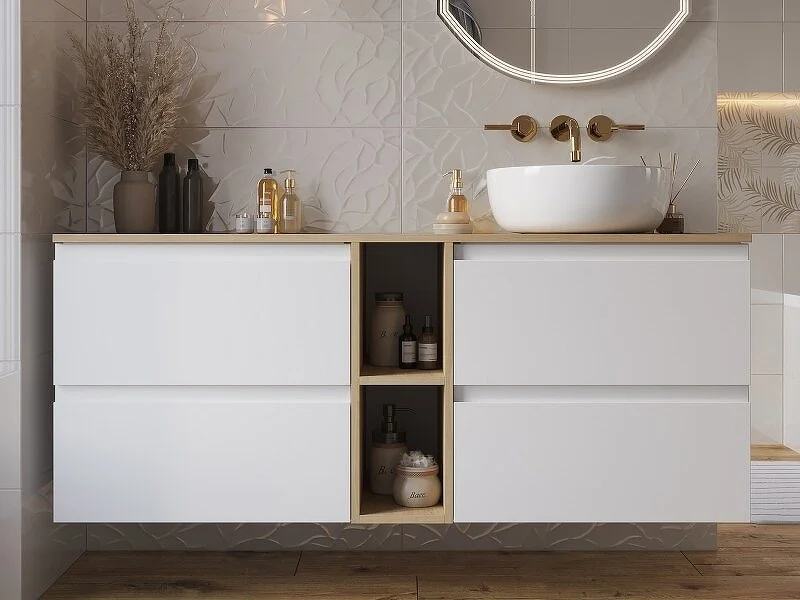 Раковина Cersanit Moduo 40 см белая - фото 4