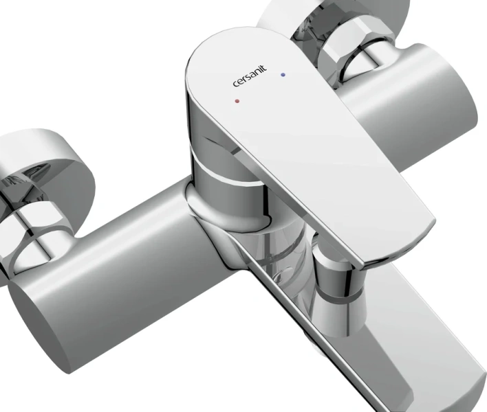 Смеситель для ванны Cersanit Moduo хром - фото 4