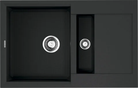 Мойка для кухни Omoikiri Sakaime 78-2-BL 78 см черная - фото 8