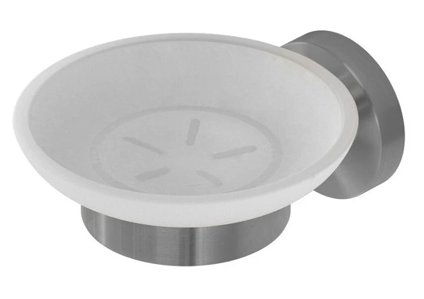 Мыльница Cezares Relax оружейная сталь - фото 4