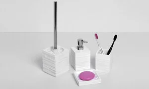 Дозатор для мыла WasserKRAFT Leine полирезин - фото 3