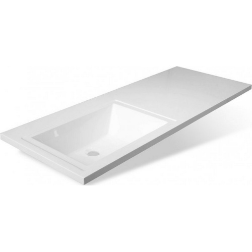 Раковина мебельная Style Line Даллас 140 см левая, в наличии - фото 2