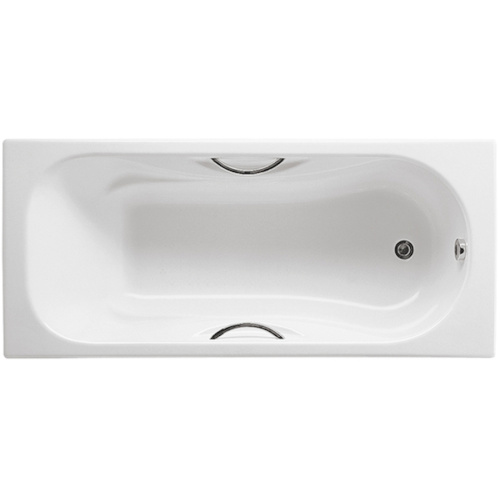 Ванна чугунная 160х70 см Roca Malibu 2334G0000, 233460000 - фото 1