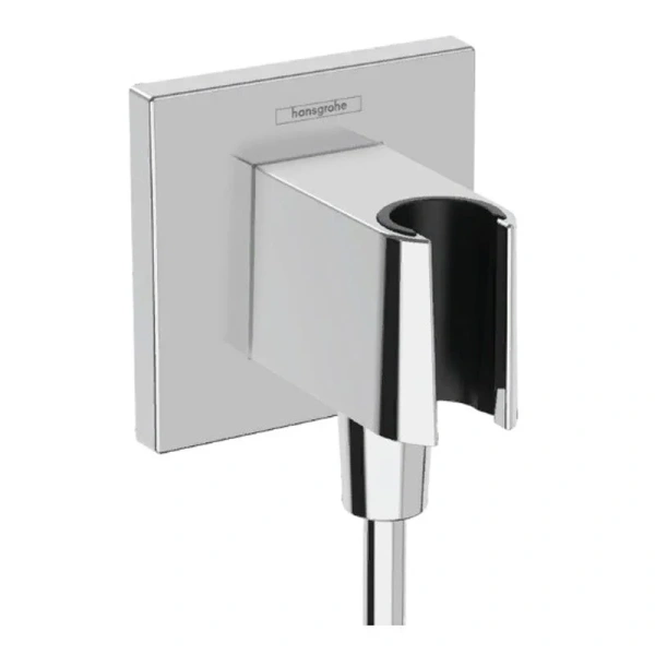 Шланговое подсоединение Hansgrohe FixFit 26889 с держателем