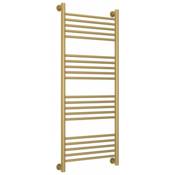 Полотенцесушитель водяной Сунержа Богема+ 50х120 см золотой шелк - фото 1