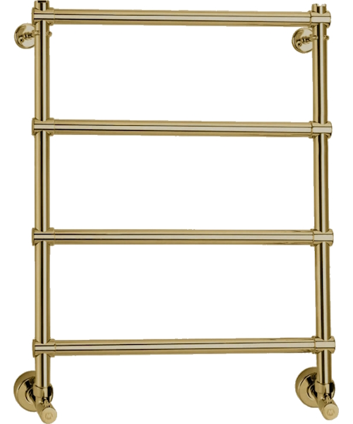 Полотенцесушитель водяной Margaroli Sole 442, 4 секции