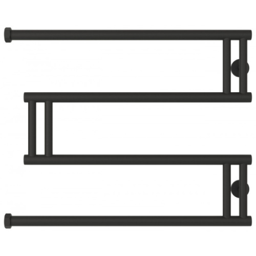 Полотенцесушитель водяной Сунержа High-Tech model M 65x50 см тёмный титан муар - фото 2