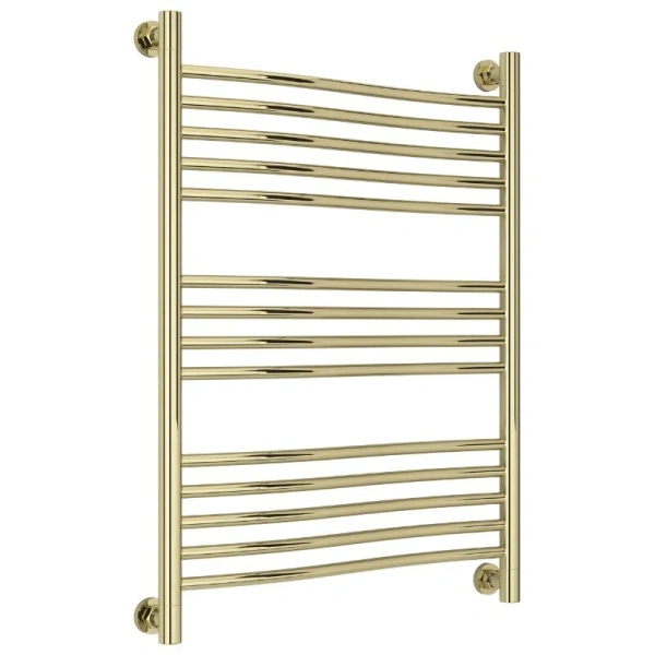 Полотенцесушитель водяной Сунержа Флюид+ 60х80 см шампань - фото 1