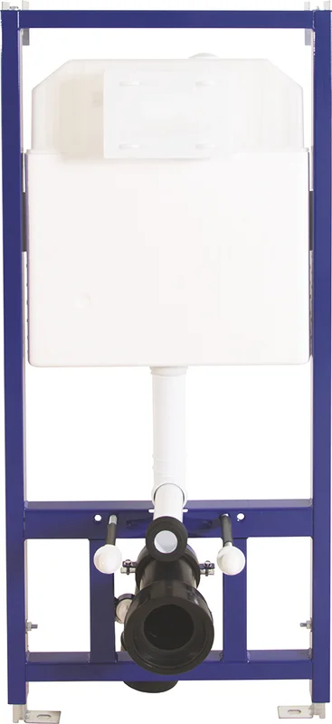 Унитаз с инсталляцией BERGES Ego кнопка черная, с инсталляцией index_2 - фото 8