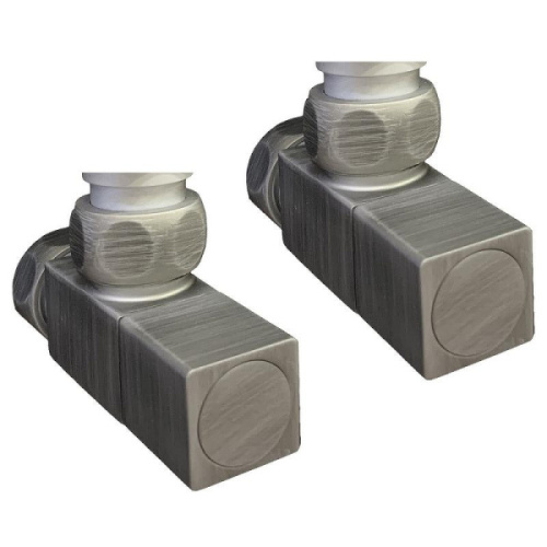 Полотенцесушитель водяной Ника Modern ЛМ 6 100/50 см с вентилями - фото 4