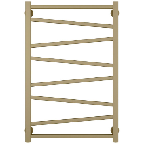 Полотенцесушитель водяной Сунержа Сирокко 50х80 см золотой шелк - фото 2