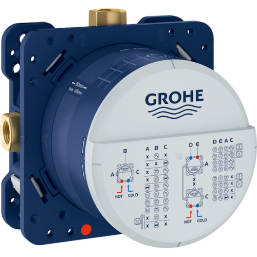 Смеситель для ванны встраиваемый Grohe Atrio New 24066AL3 - фото 3