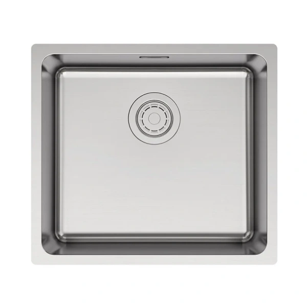 Мойка для кухни Paulmark Yuni 49 см нержавеющая сталь - фото 1