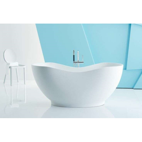 Ванна из искусственного камня Jacob Delafon Abrazo 170х80 см белая - фото 2