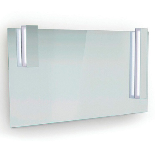 Зеркало Velvex Pulsus 138 см с выключателем - фото 1