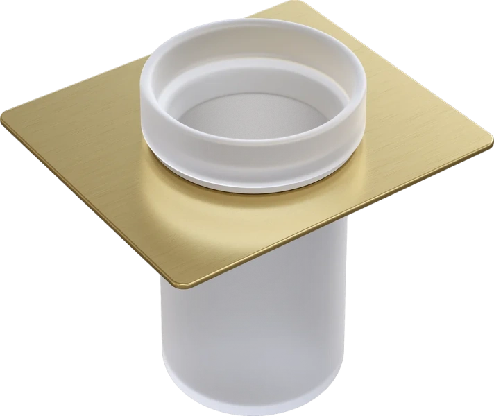 Стакан для ванной Boheme Space графит глянцевый - фото 3